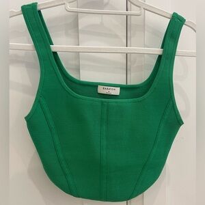 Aritzia Cropped Corset Top